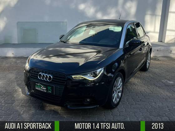 AUDI A1 1.4 TFSI SPORTBACK ATTRACTION 16V 122CV GASOLINA 4P S-TRONIC